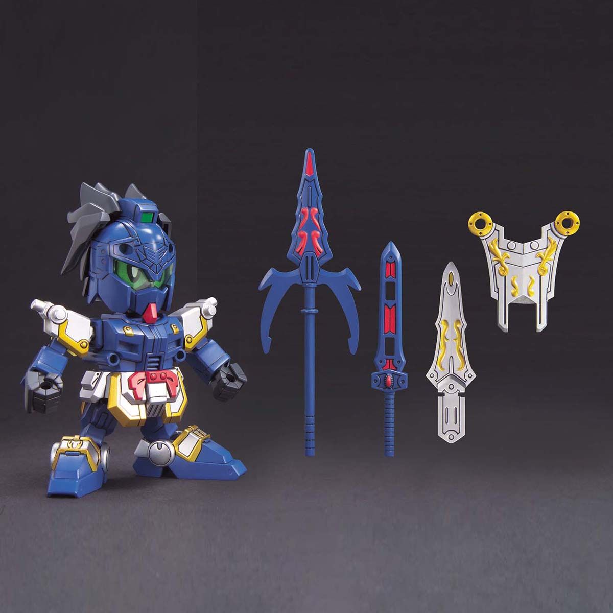 BB戦士321 馬超ブルーデスティニー | SDガンダムシリーズ