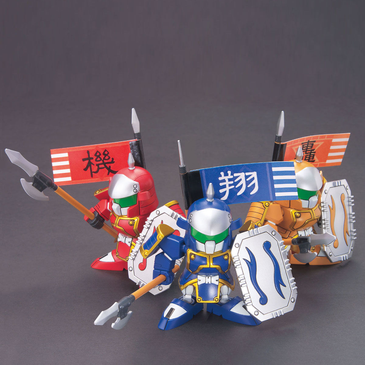 三国創傑伝　SDガンダムBB戦士 6体セット バンダイ BB戦士361 于禁ガンダム│株式会社BANDAI SPIRITS（バンダイ