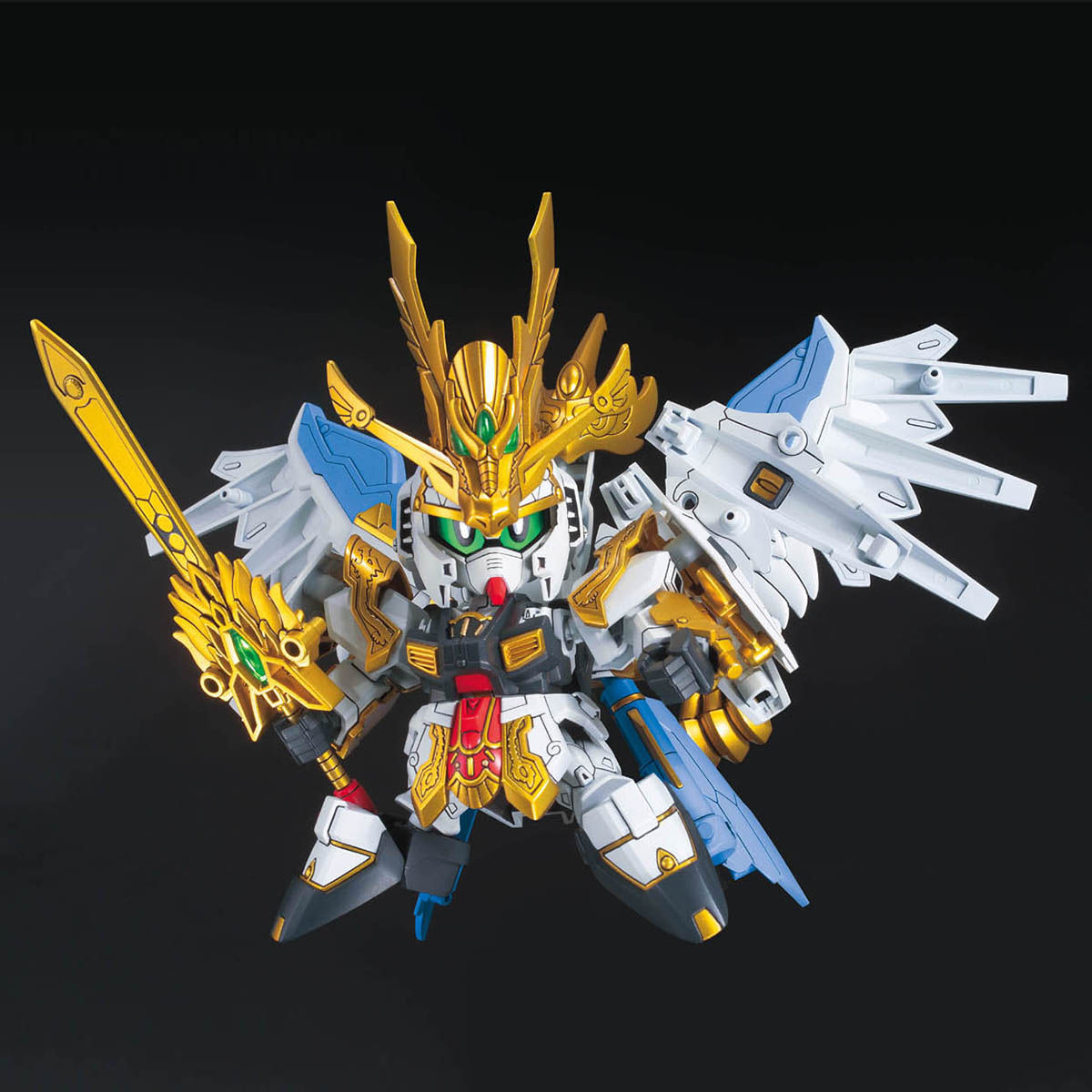 当店限定販売】 BB戦士 330 Zhuge 孔明νガンダム 天翔竜 三国伝 GUNDAM 