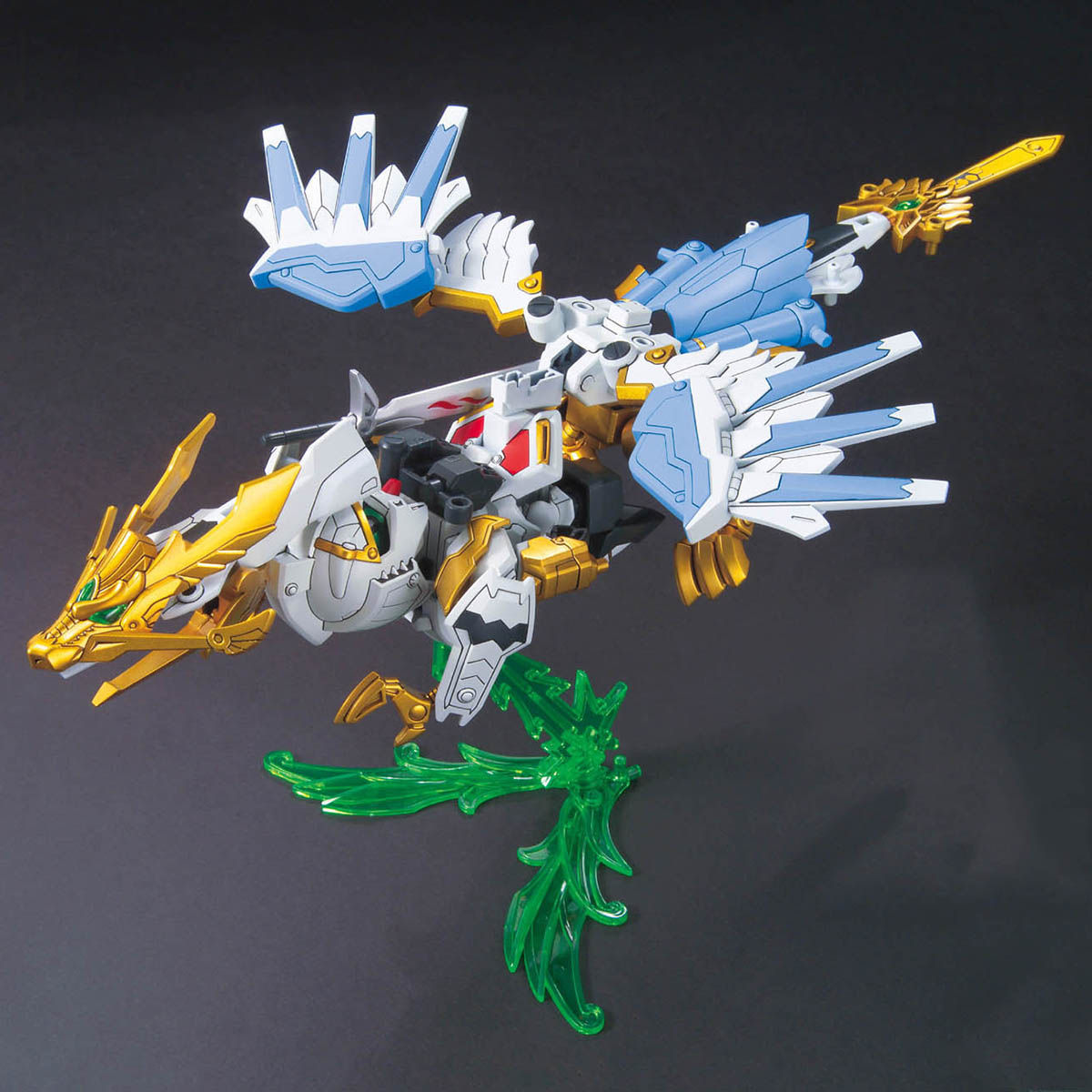 BB戦士330 天翔竜 孔明νガンダム | SDガンダムシリーズ