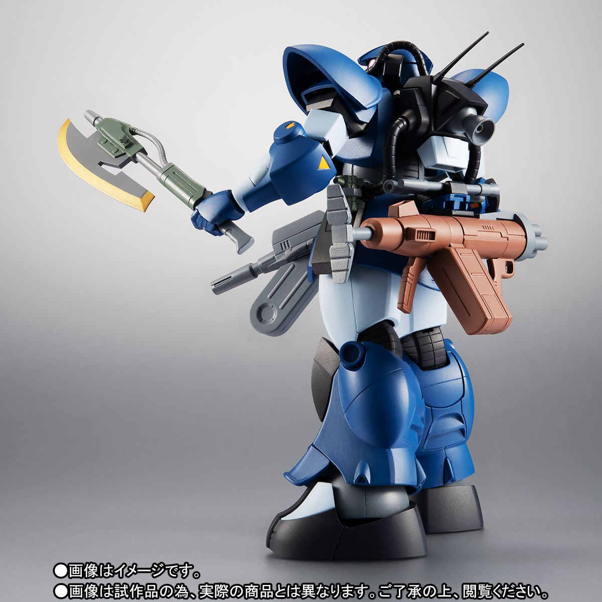 ROBOT魂 ＜SIDE MS＞ MS-11 アクト・ザク ver. A.N.I.M.E.