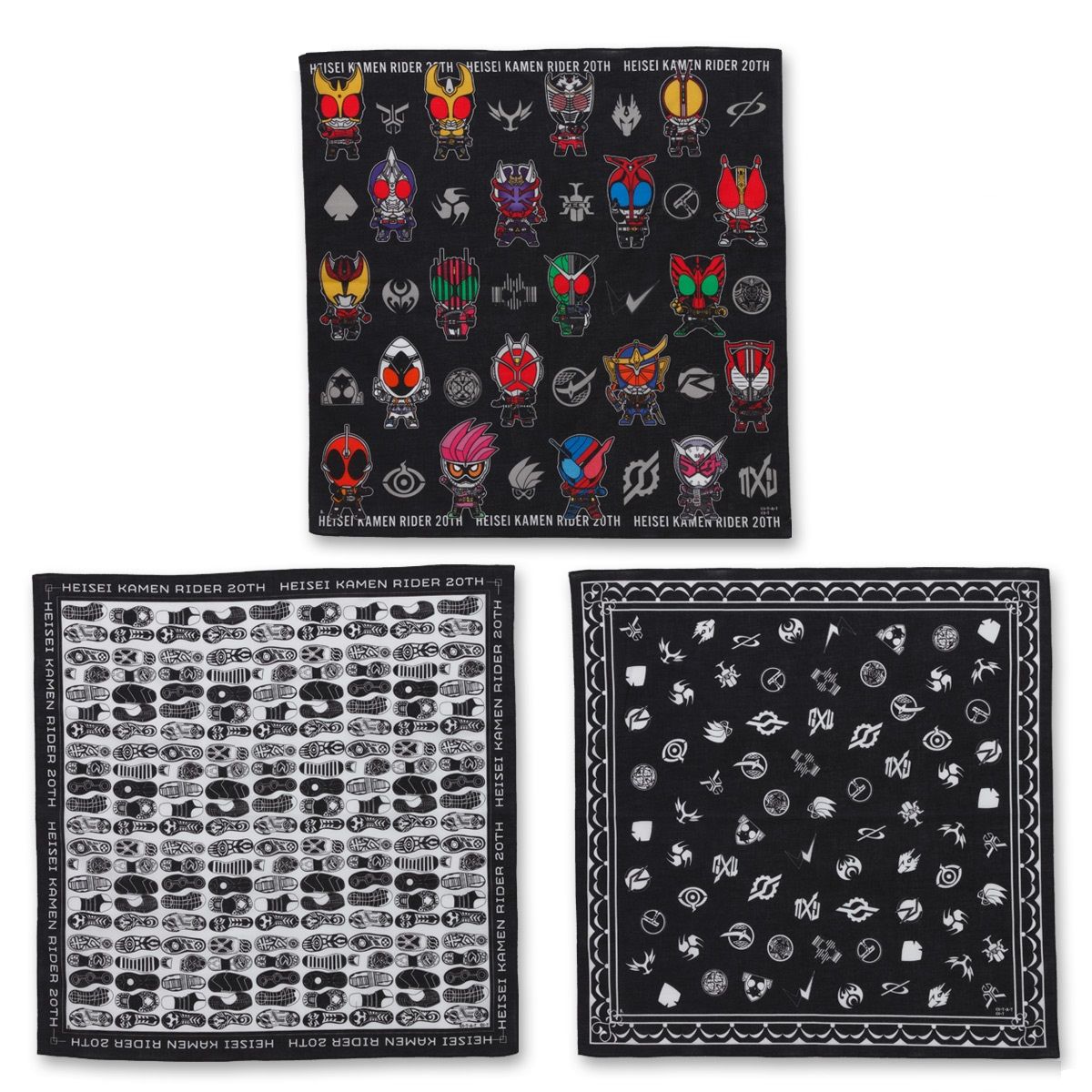 平成仮面ライダーシリーズ20th バンダナ | 仮面ライダージオウ