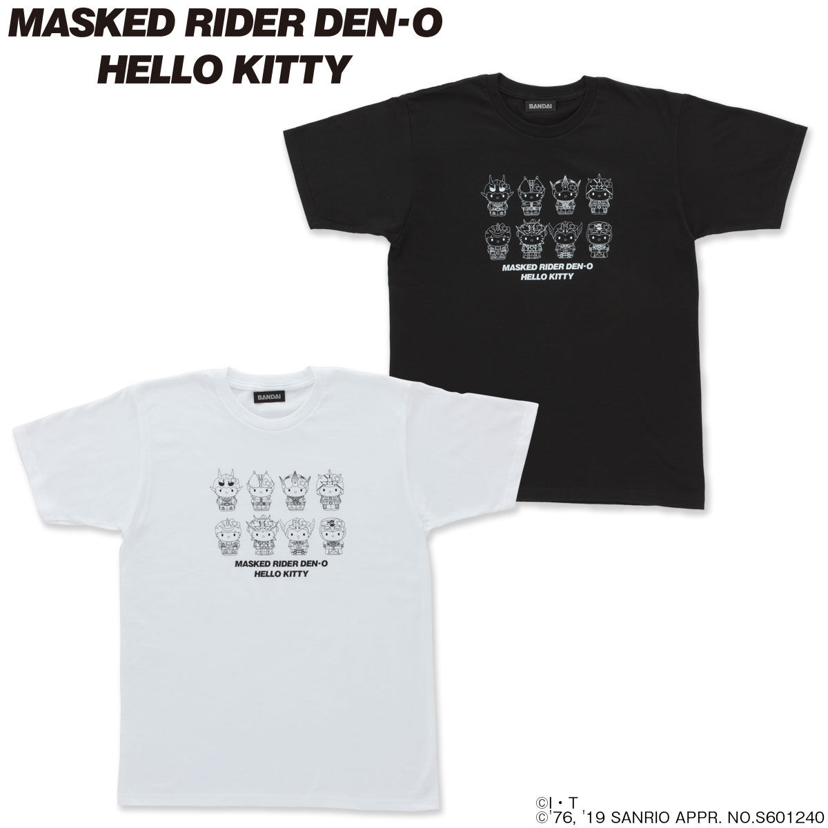 仮面ライダー電王×ハローキティ Tシャツ | 仮面ライダー電王