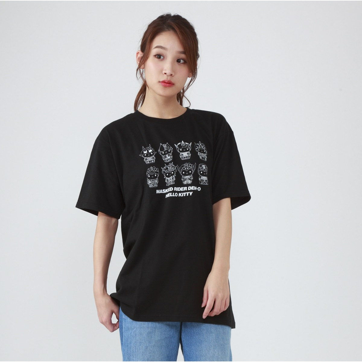 仮面ライダー電王 ハローキティ Tシャツ 仮面ライダー電王 ファッション アクセサリー バンダイナムコグループ公式通販サイト