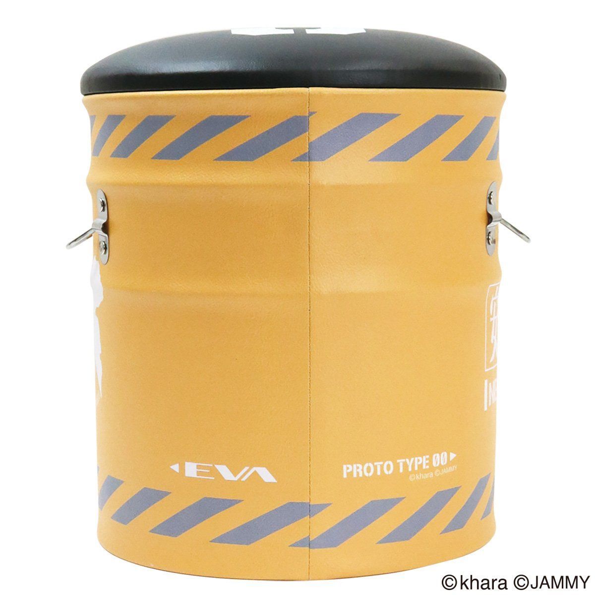 A.T.FIELD ペール缶スツール | 新世紀エヴァンゲリオン 日用品