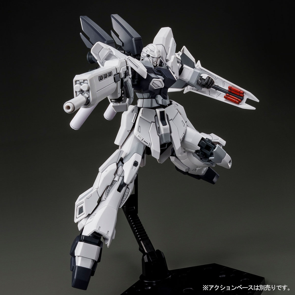 Nt版とは異なる外装 カラーリングを新規再現 Hguc 1 144 シナンジュ スタイン ユニコーンver 本日より予約受付開始 こーのーどちゃかてきんl 立体版