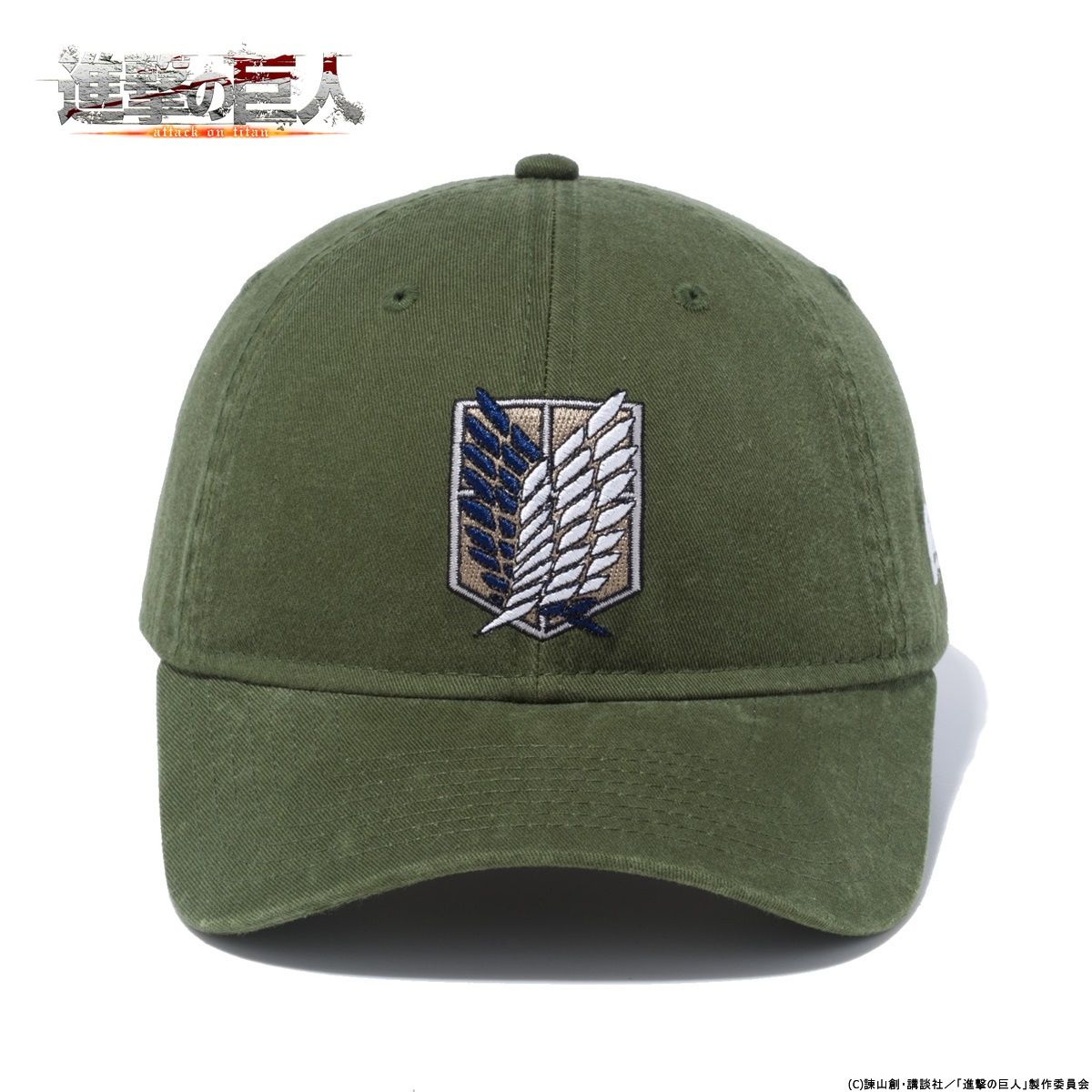 進撃の巨人 NEW ERA キャップ 自由の翼Ver. | ファッション