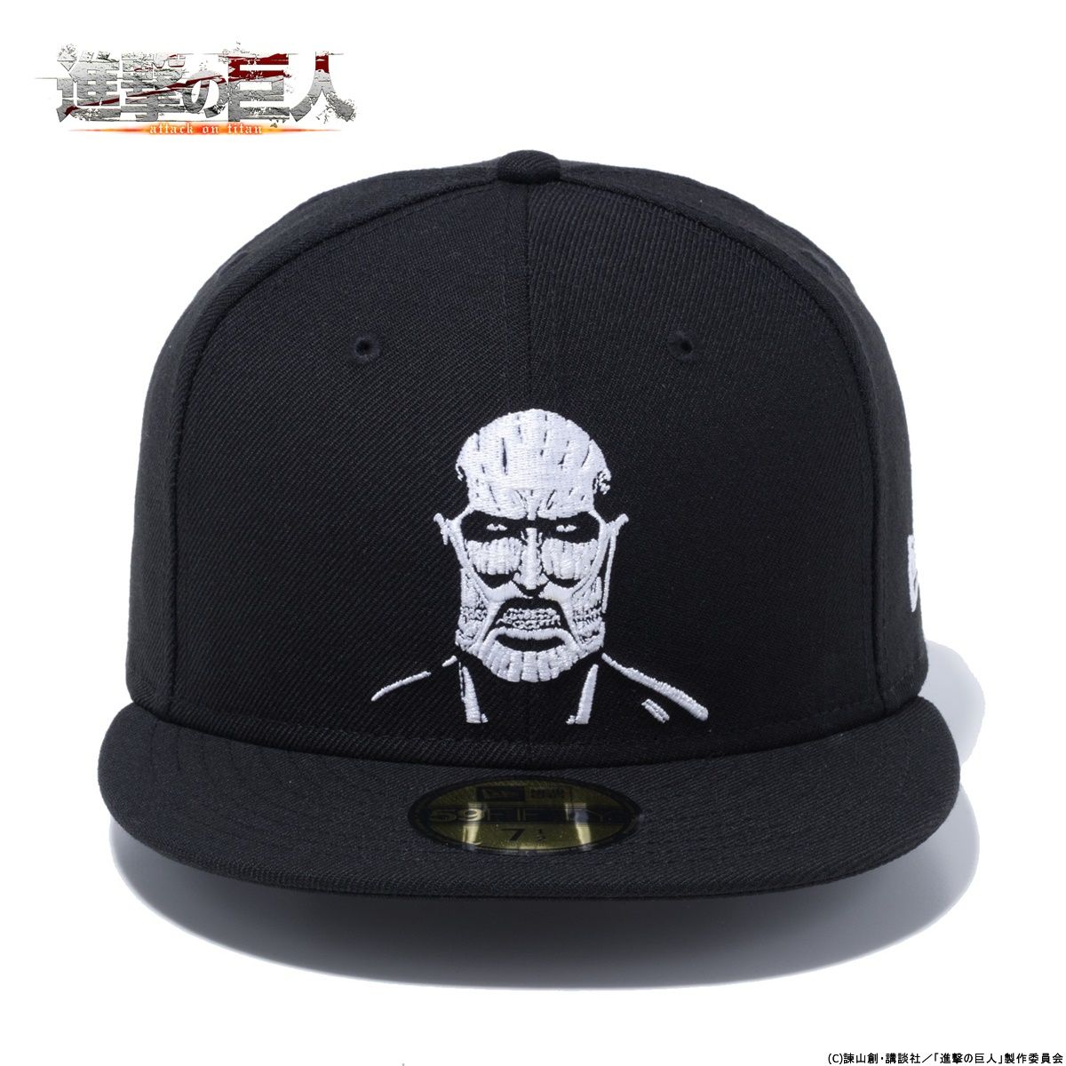 進撃の巨人 NEW ERA キャップ 超大型巨人Ver. | ファッション・アクセサリー | アニメグッズ  ・おもちゃならプレミアムバンダイ｜バンダイナムコグループの公式通販サイト