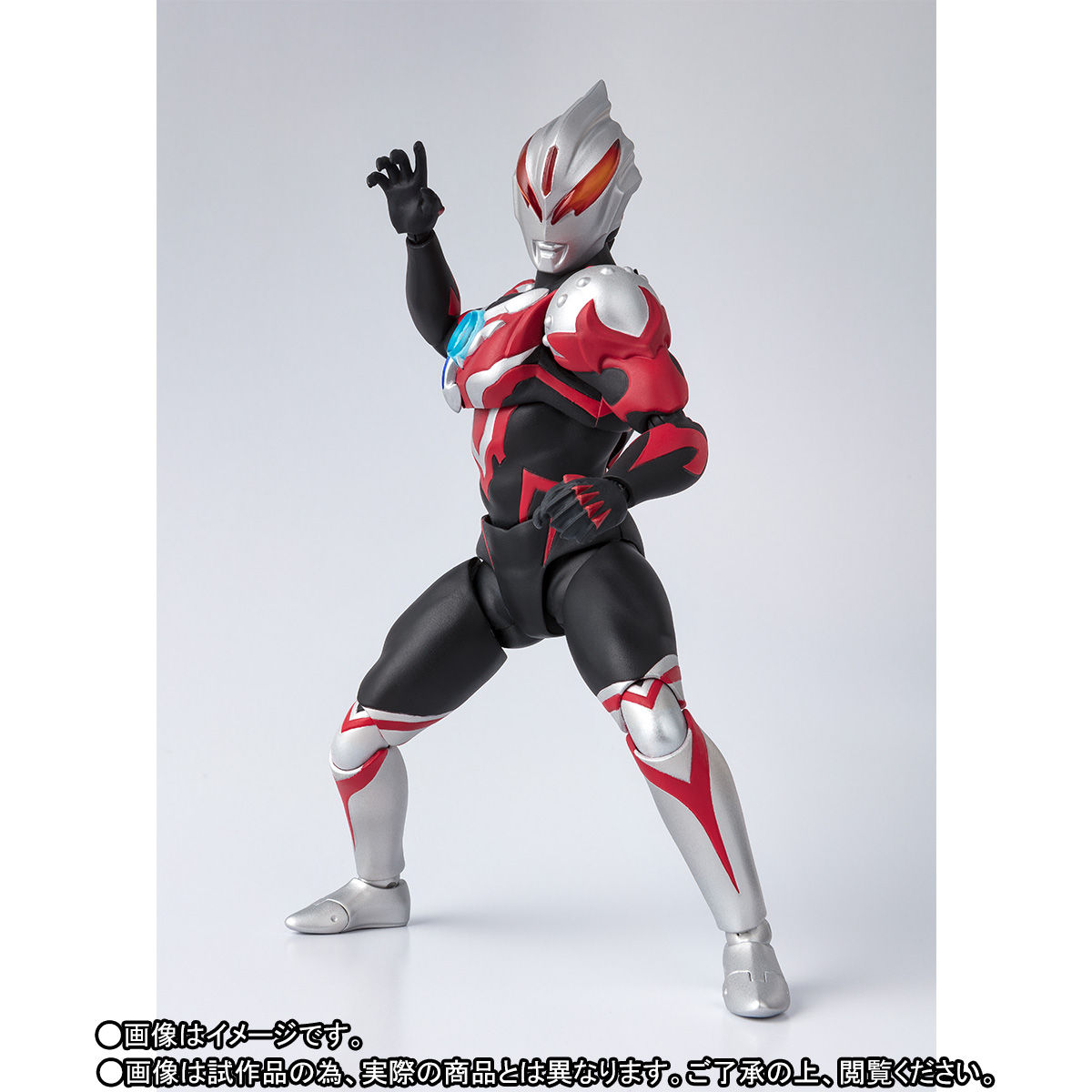 先着販売】S.H.Figuarts ウルトラマンオーブ サンダーブレスター 