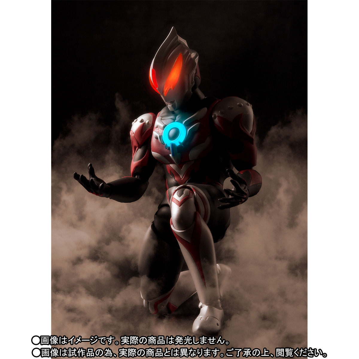 先着販売】S.H.Figuarts ウルトラマンオーブ サンダーブレスター