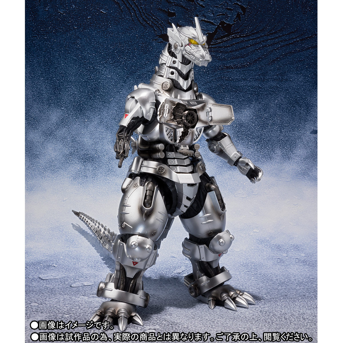 先着販売】S.H.MonsterArts MFS-3 3式機龍 品川最終決戦Ver. | ゴジラ