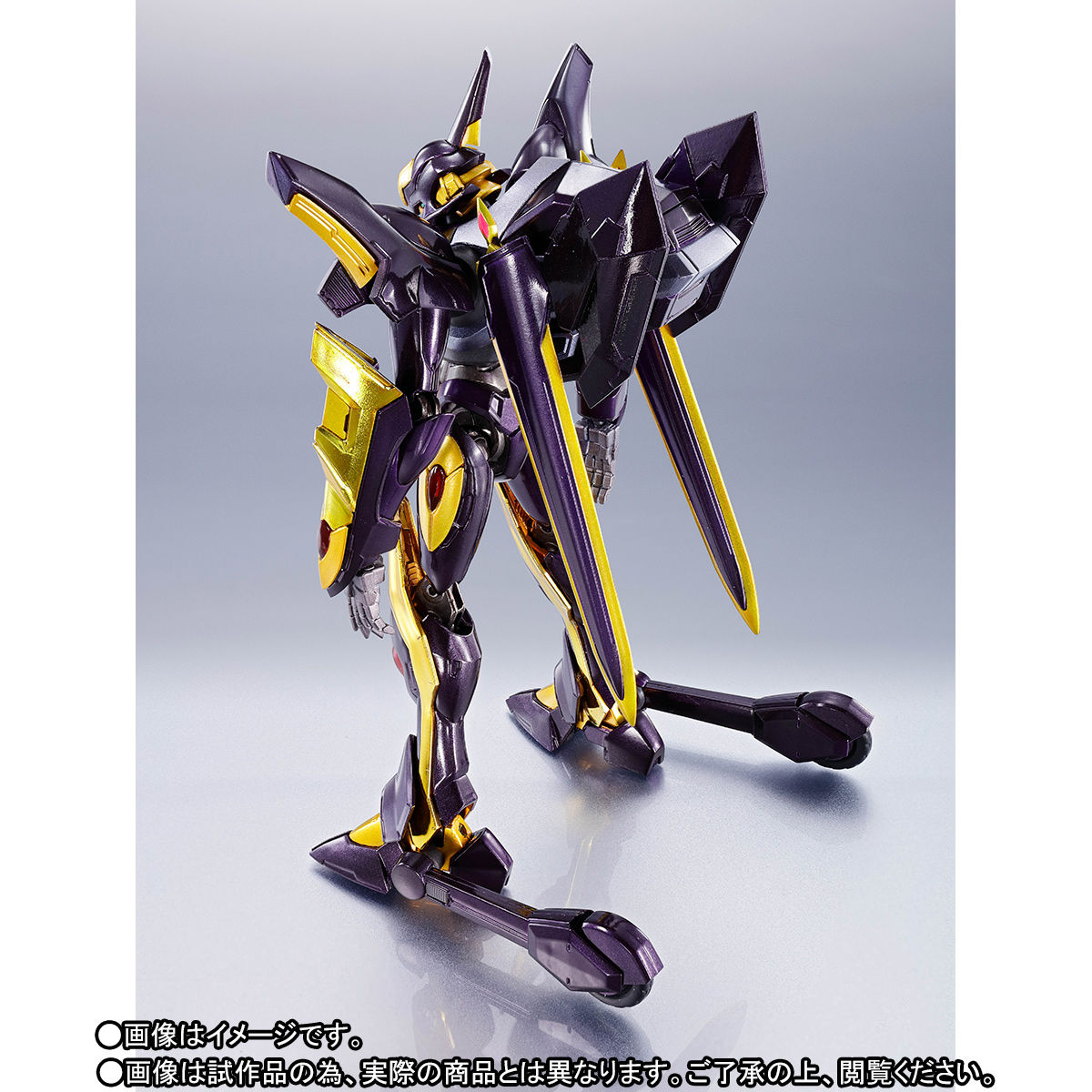 先着販売】METAL ROBOT魂 ＜SIDE KMF＞ ランスロット・アルビオンゼロ