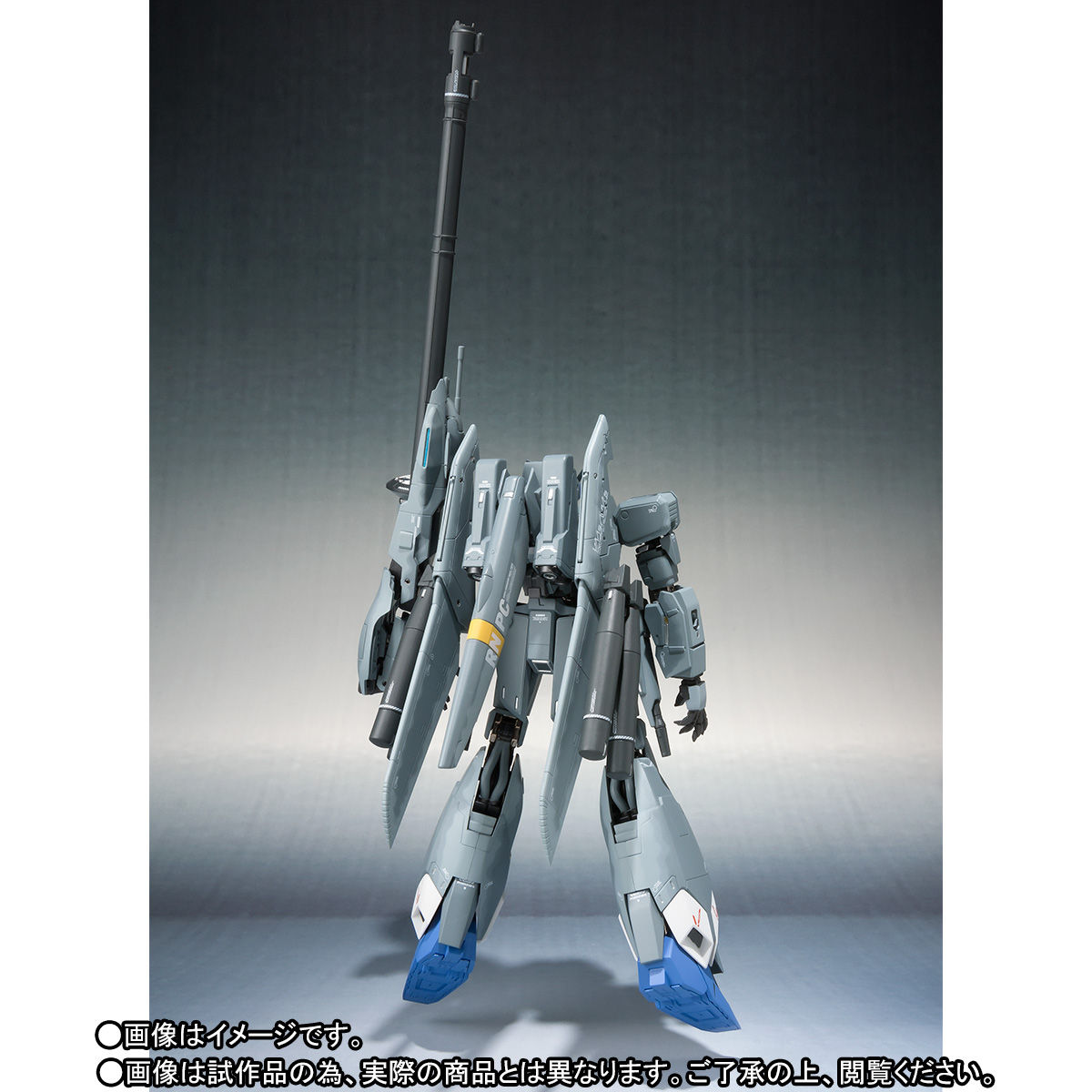 Metal Robot Spirits[Ka Signature](Side MS) MSZ-006C1 Zeta Plus C1(Sigman Shade custom)