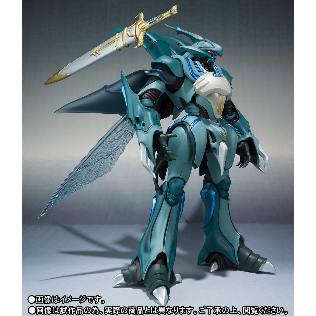 先着販売】ROBOT魂 〈SIDE AB〉 ヴェルビン | 聖戦士ダンバイン フィギュア・プラモデル・プラキット | アニメグッズ  ・おもちゃならプレミアムバンダイ｜バンダイナムコグループの公式通販サイト