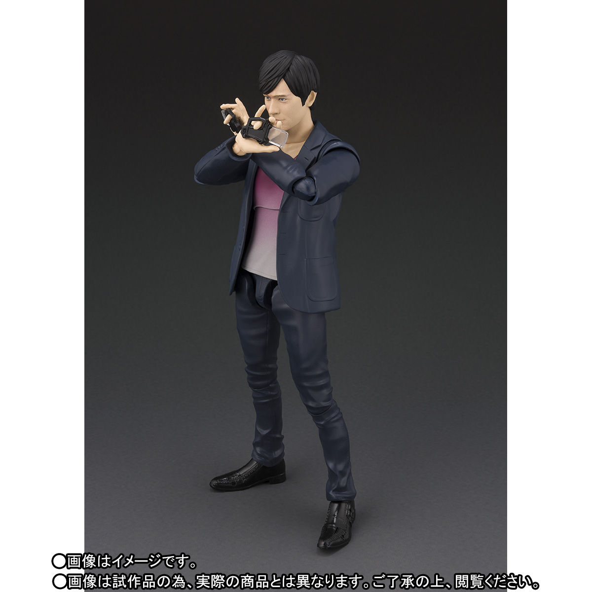 ［最終値下げ］仮面ライダーゲンム　檀黎斗　shフィギュアーツ 私こそが】魂ウェブ商店 S.H.Figuarts「檀黎斗神 ～神の喜と怒