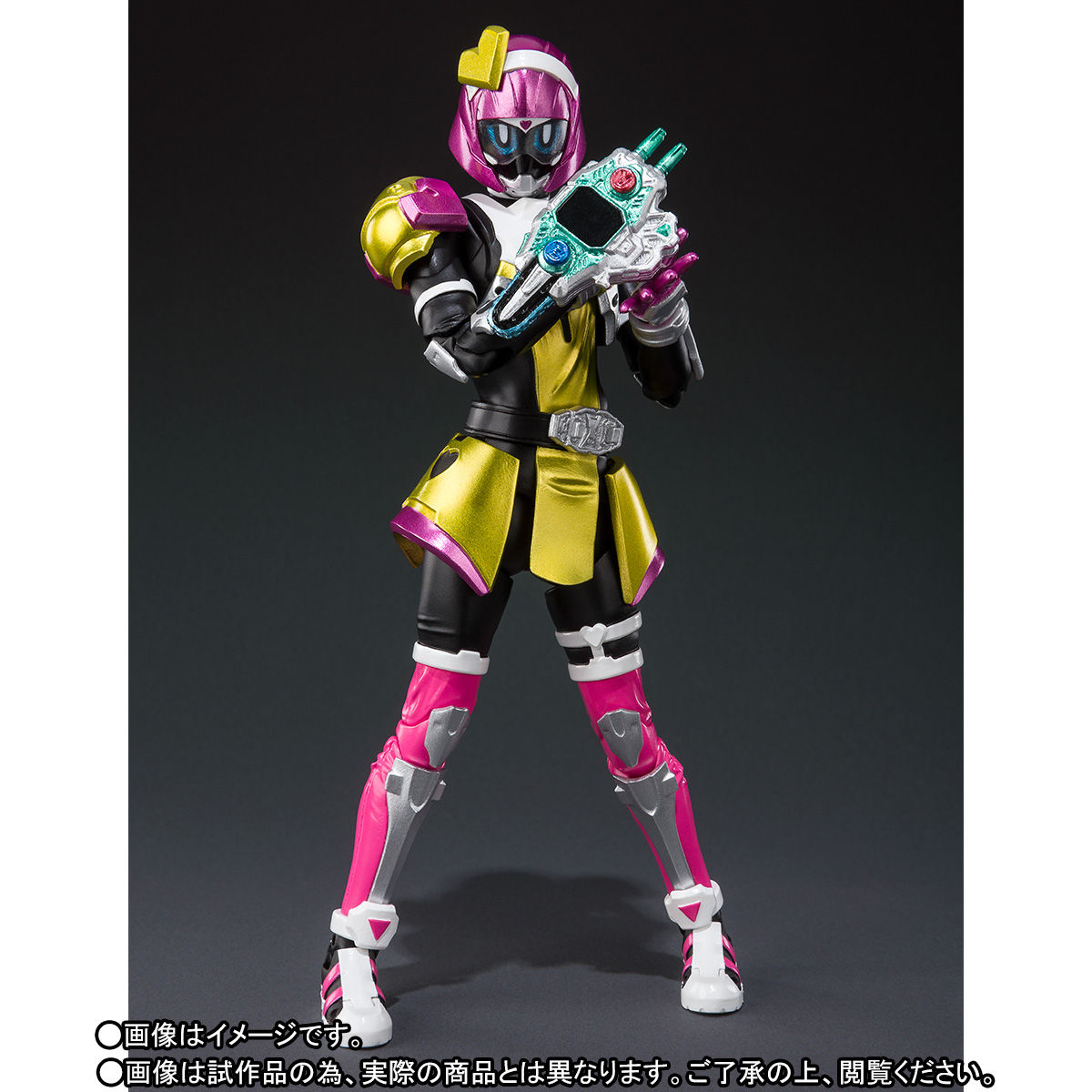 先着販売】S.H.Figuarts 仮面ライダーポッピー ときめきクライシス