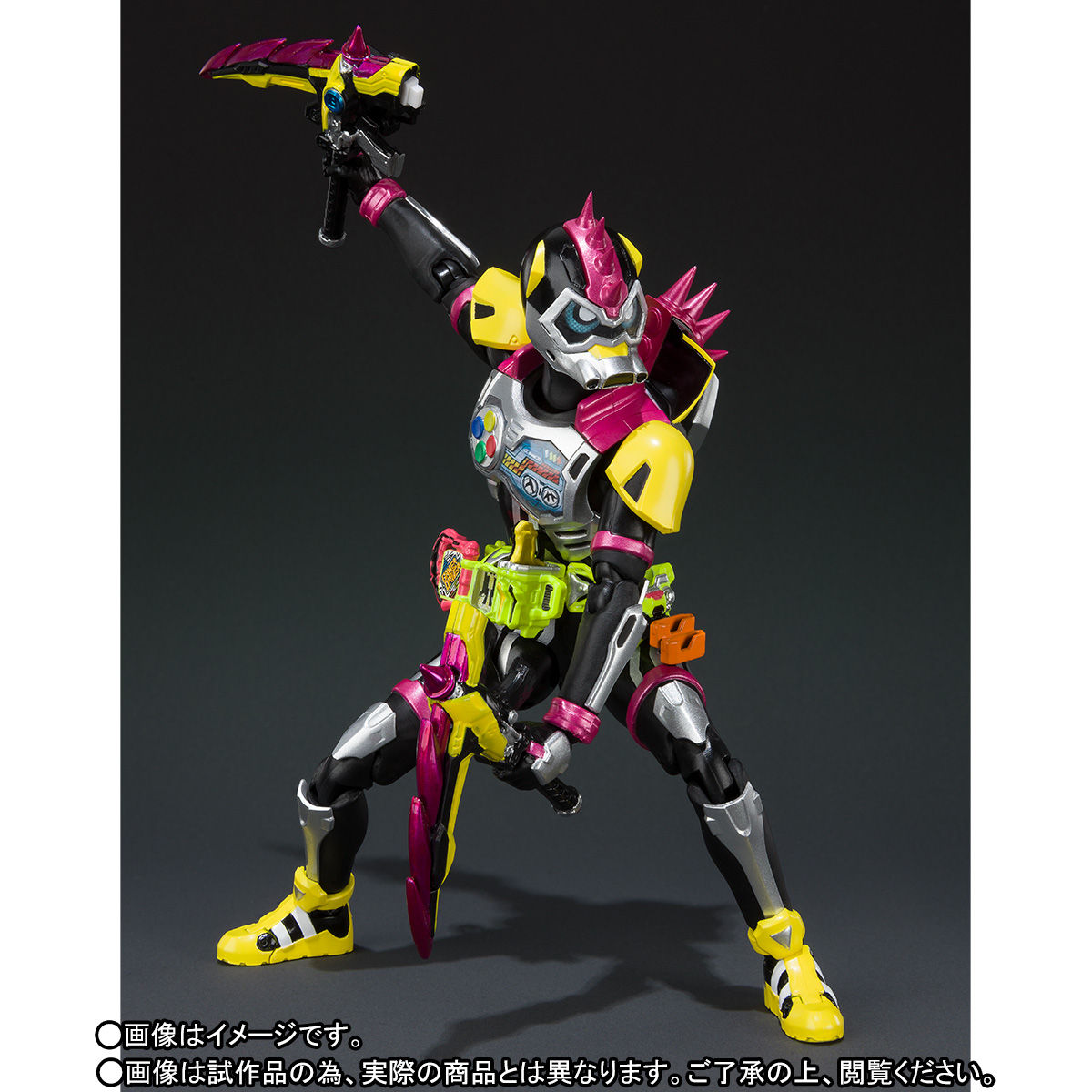 先着販売】S.H.Figuarts 仮面ライダーレーザーターボ バイクゲーマー 