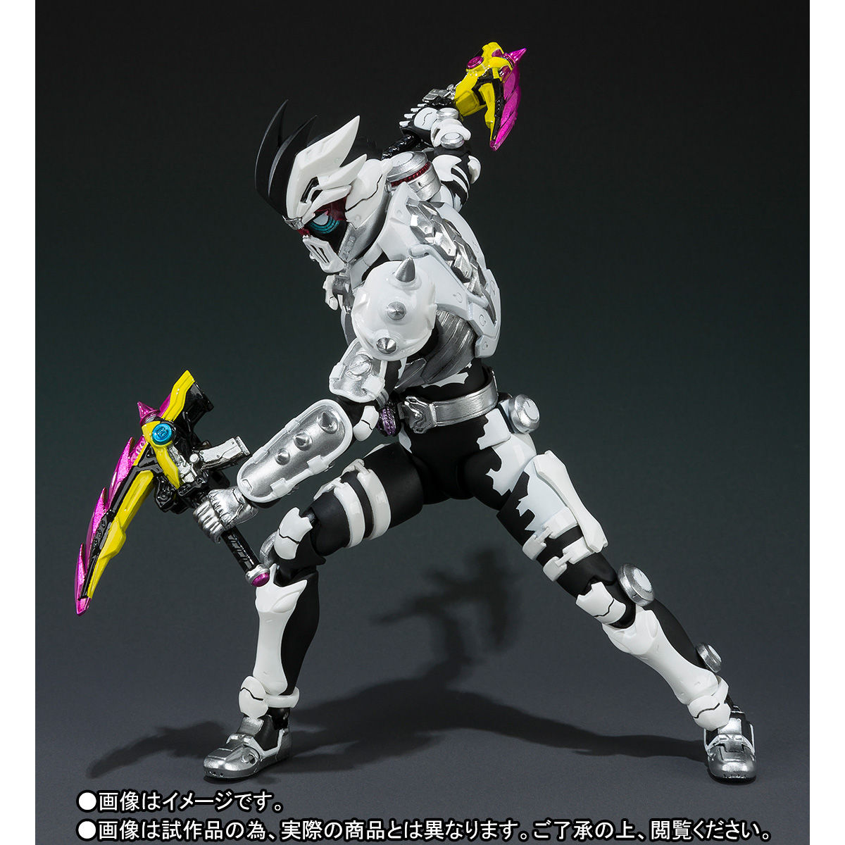 先着販売】S.H.Figuarts 仮面ライダーゲンム ゾンビゲーマー レベルX