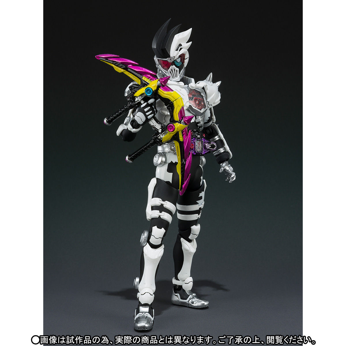 先着販売】S.H.Figuarts 仮面ライダーゲンム ゾンビゲーマー レベルX