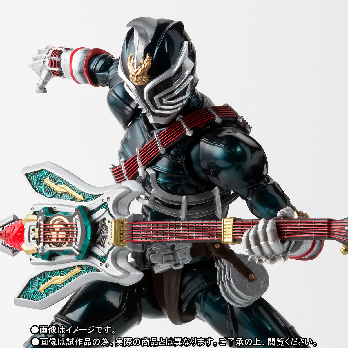 S.H.Figuarts(真骨彫製法) 仮面ライダー威吹鬼/轟鬼