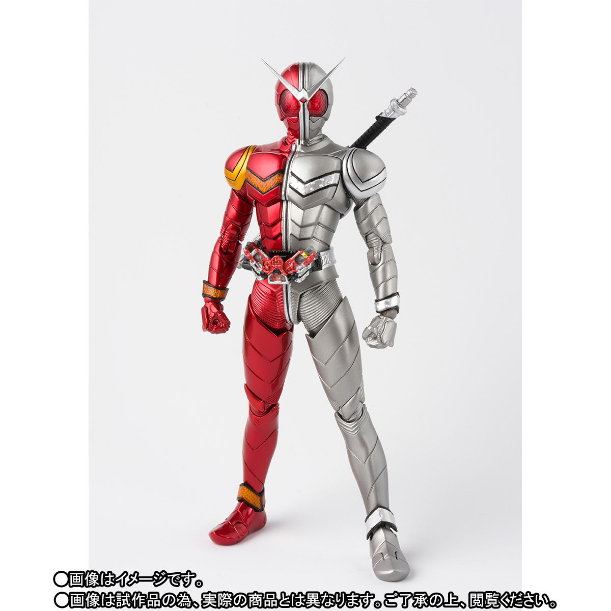 先着販売】S.H.Figuarts（真骨彫製法） 仮面ライダーW ヒートメタル