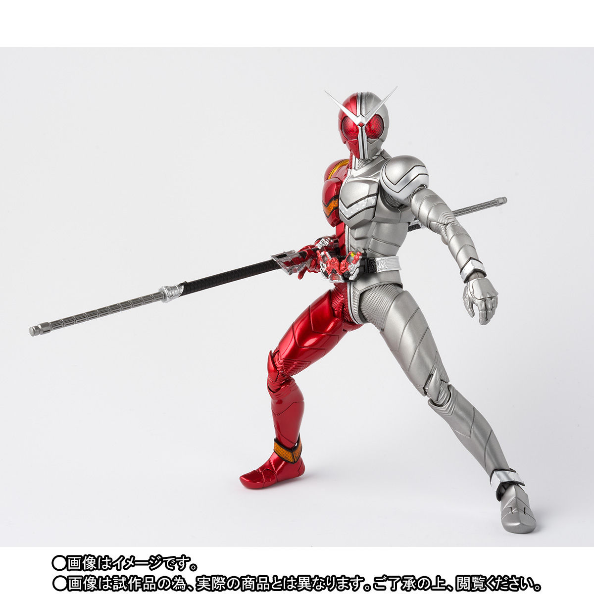 先着販売】S.H.Figuarts（真骨彫製法） 仮面ライダーW ヒートメタル