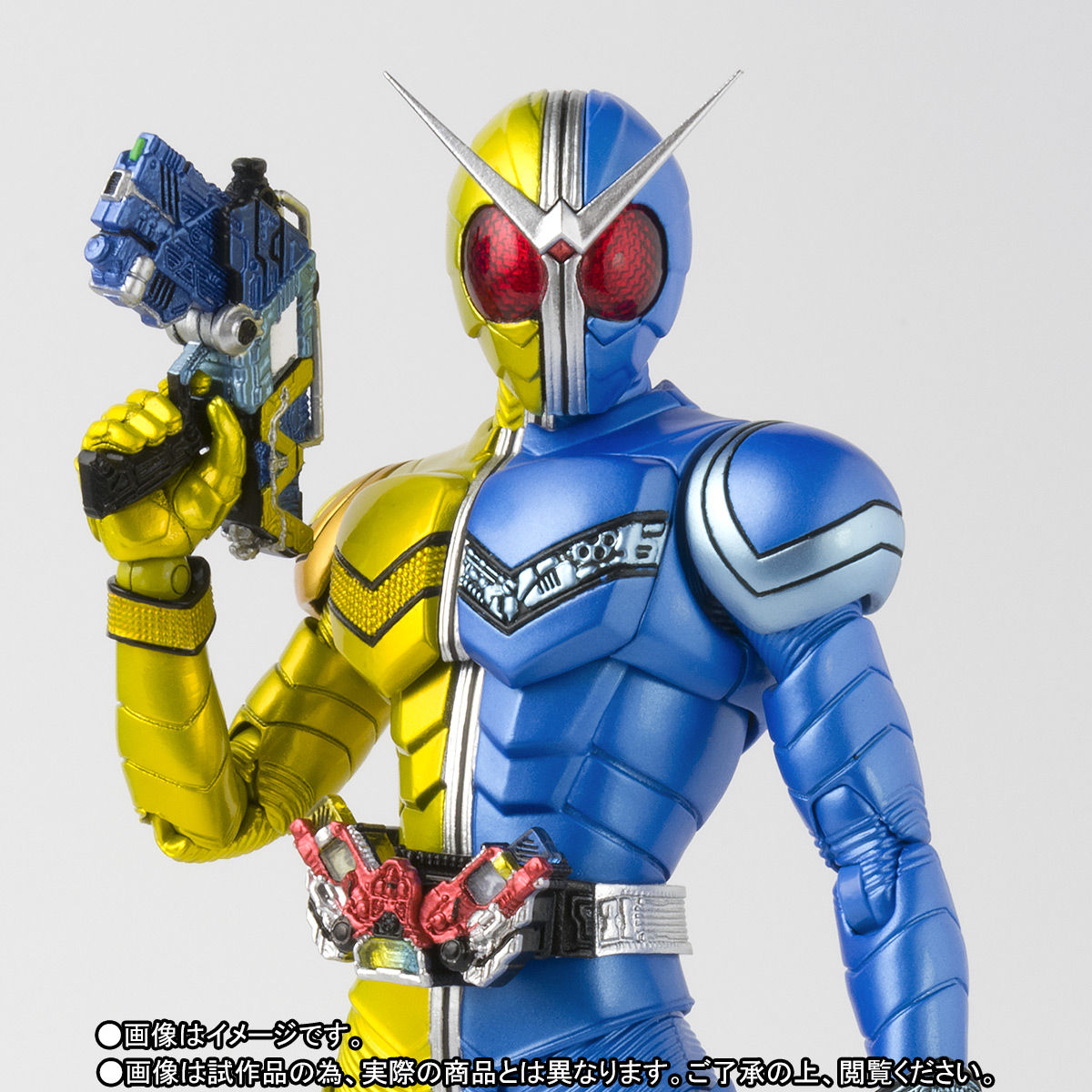 先着販売】S.H.Figuarts（真骨彫製法） 仮面ライダーW ルナトリガー