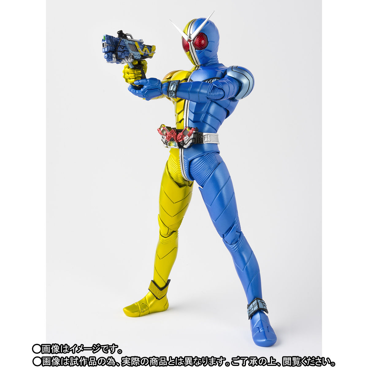 先着販売】S.H.Figuarts（真骨彫製法） 仮面ライダーW ルナトリガー