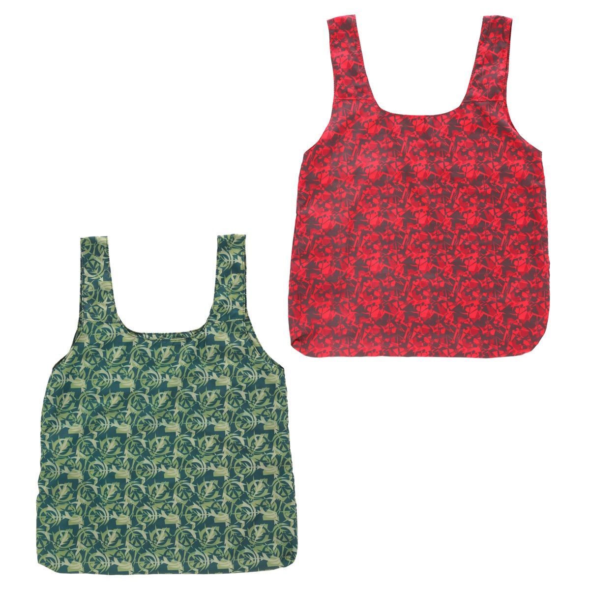 Sculptor 迷彩柄エコバッグ Emergency エコバッグ （L）No.4 | STRIANGA