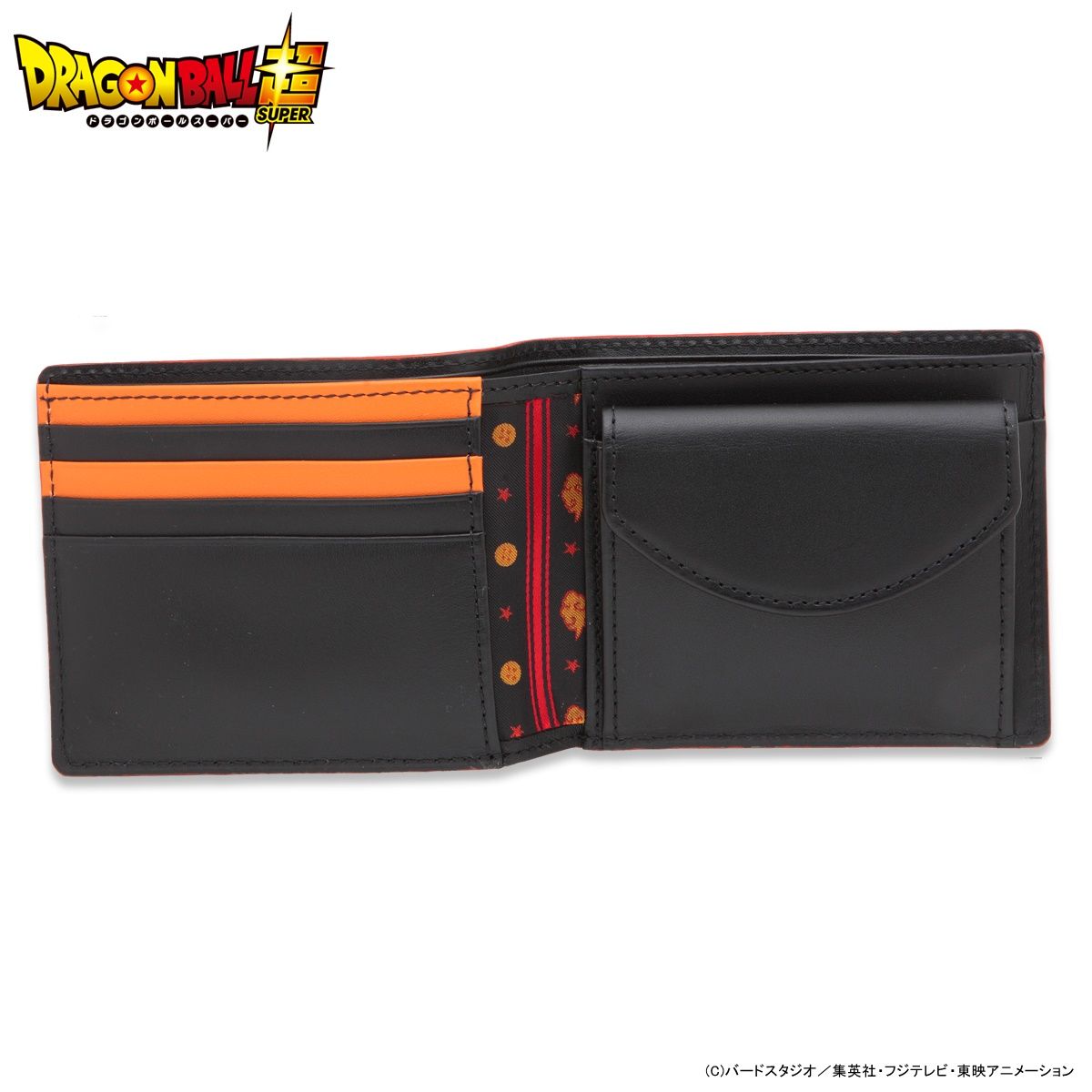 ドラゴンボール超 本革二つ折り財布【3次受注：2020年1月発送