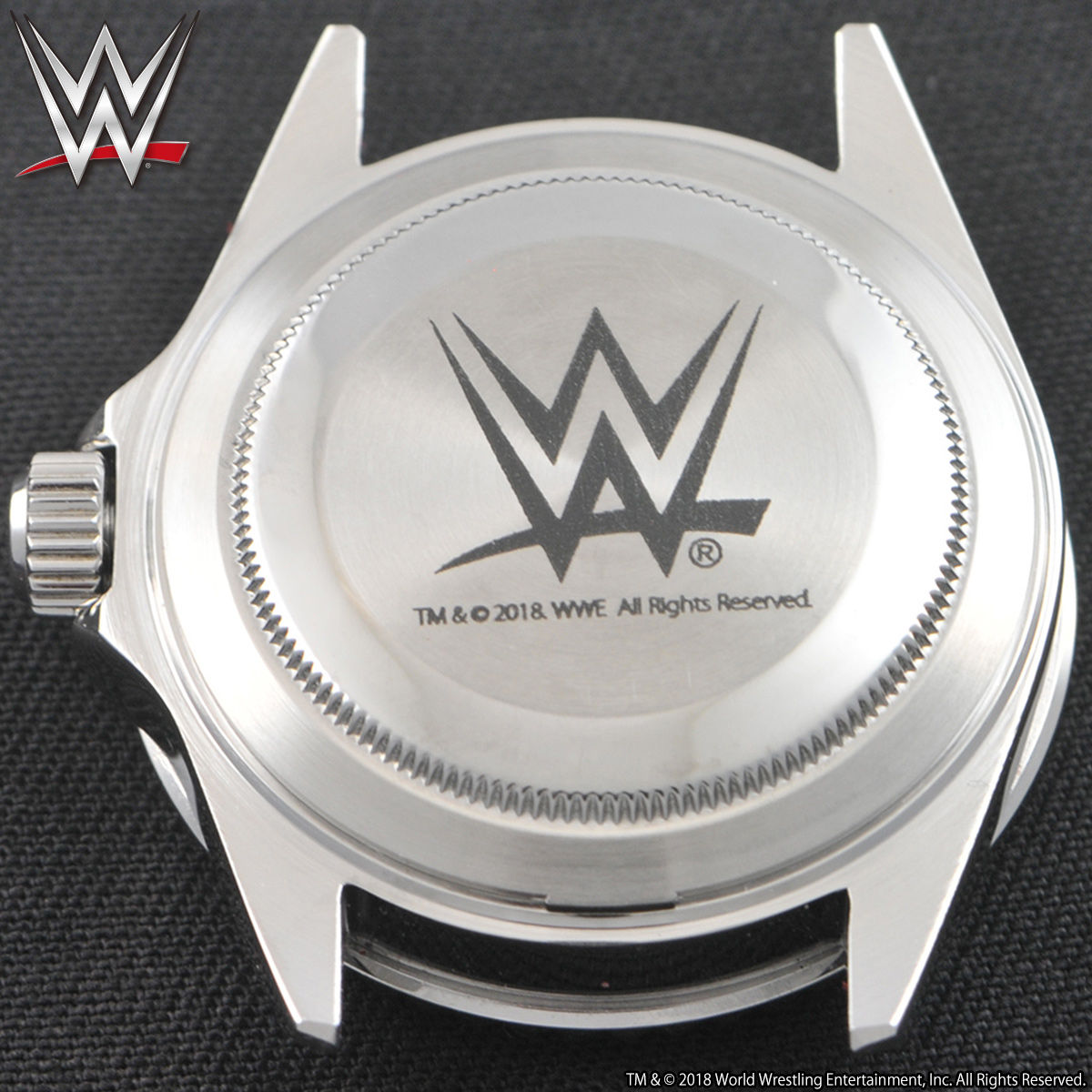 WWE Red Monkey Wristwatch Silver925 中邑真輔 Model【2019年11月お 