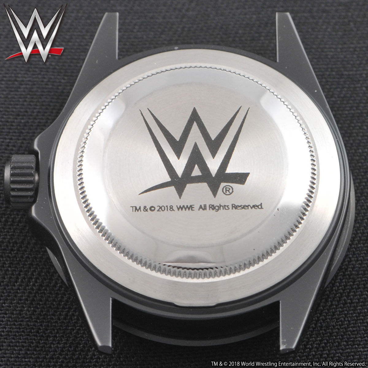 WWE Red Monkey Wristwatch Silver925 nWo Model【2019年11月お