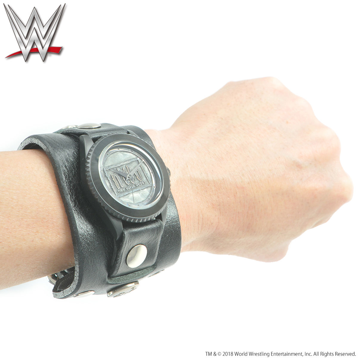 WWE Red Monkey Wristwatch Silver925 nWo Model【2019年11月お