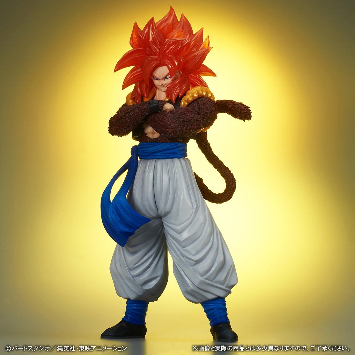 ゴジータ4　フィギュア　ドラゴンボール　フィギュアエンタメ/ホビー