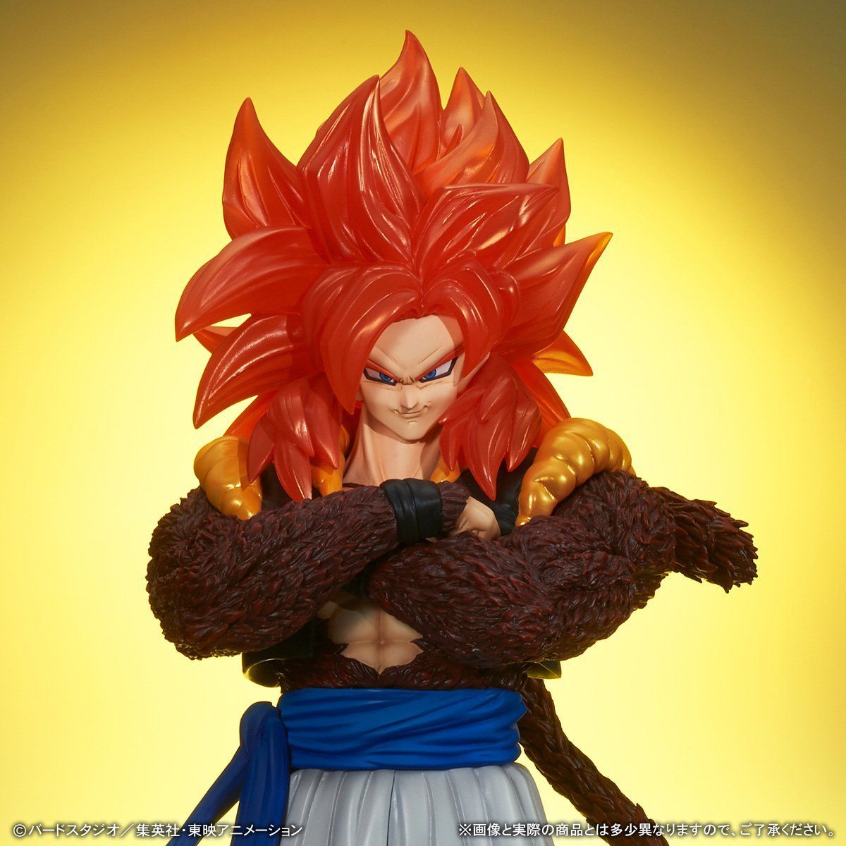 ギガンティックシリーズ ドラゴンボールgt ゴジータ スーパーサイヤ人4 ドラゴンボールgt 趣味 コレクション プレミアムバンダイ公式通販