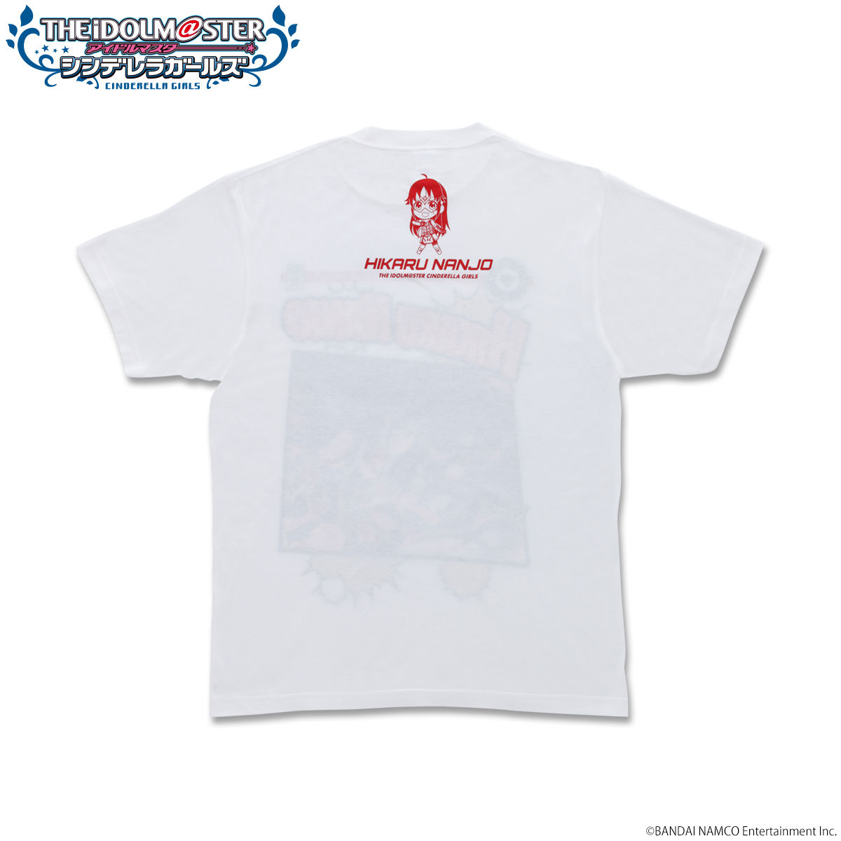 アイドルマスター シンデレラガールズ 南条 光コミック調Tシャツ 