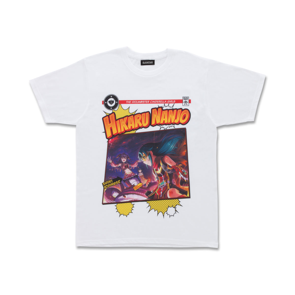 アイドルマスター シンデレラガールズ 南条 光コミック調Tシャツ 