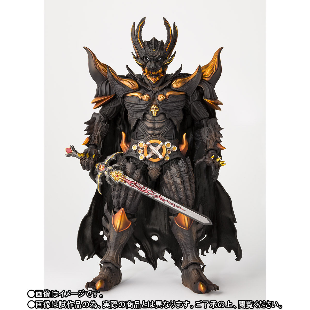 牙狼 GARO S.H.Figuarts フィギュアーツ 真骨彫 暗黒騎士キバ