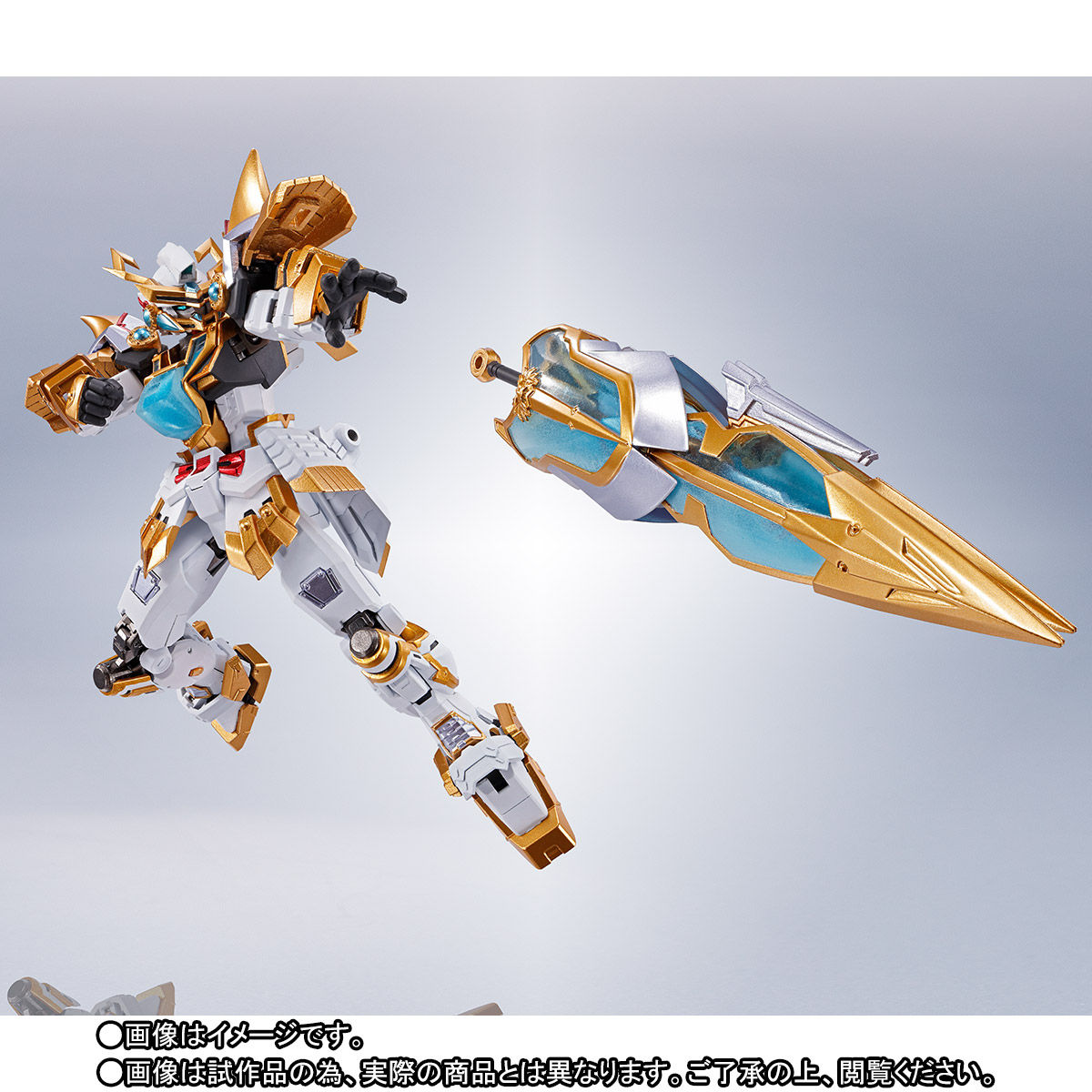 Metal Robot Spirits(Side MS) Sun Quan Gundam(Real Type)