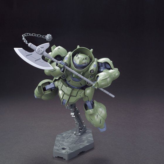 HG 1/144 MSオプションセット3 & ギャラルホルンモビル