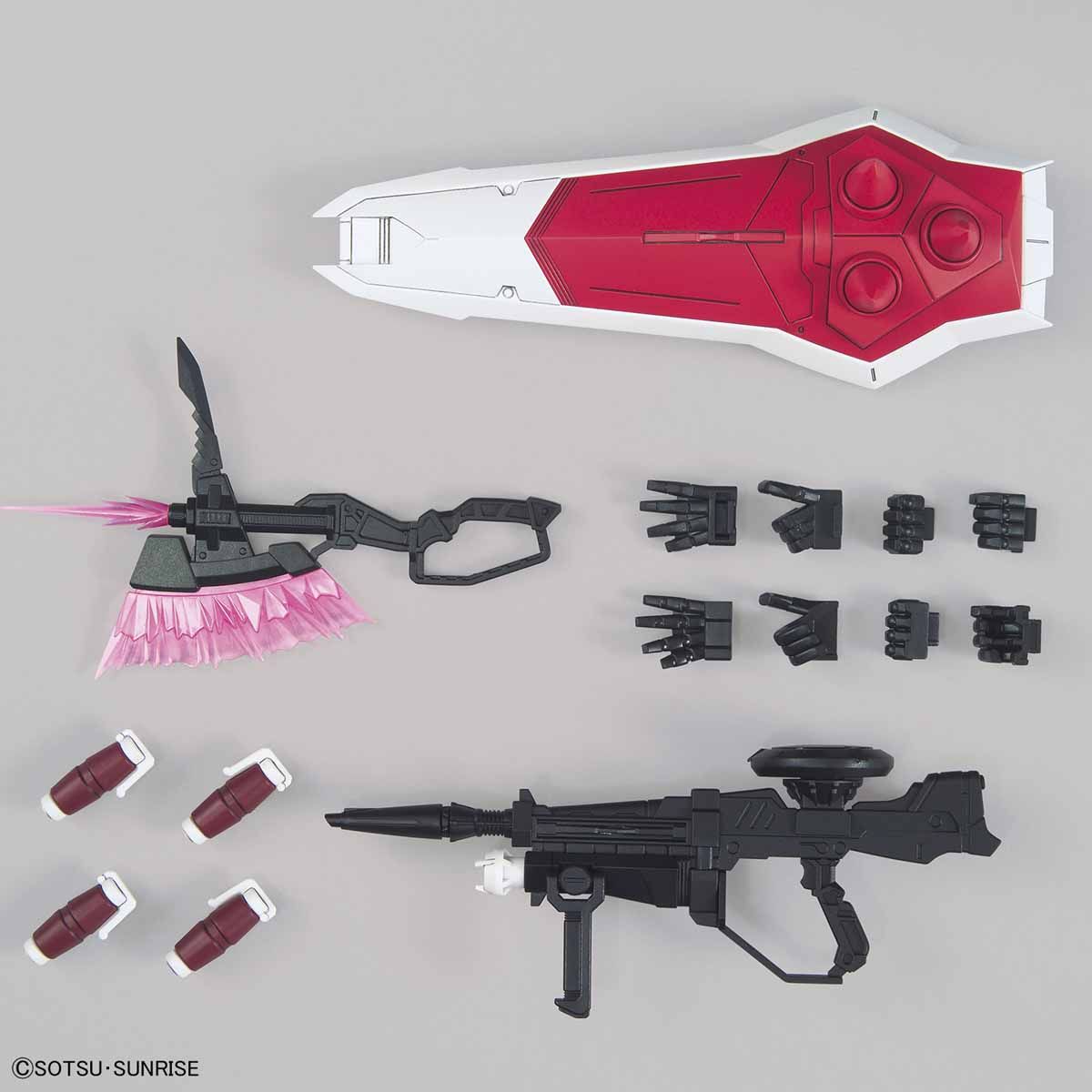MG 1/100 ガナーザクウォーリア（ルナマリア・ホーク専用機