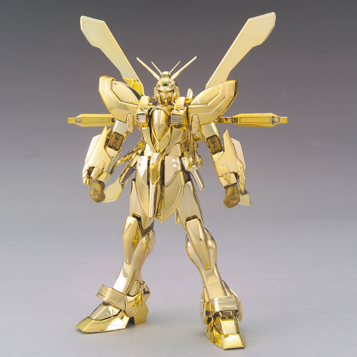 組立済】機動武闘伝Gガンダム MG 1/100 ハイパーモード ゴットガンダム-