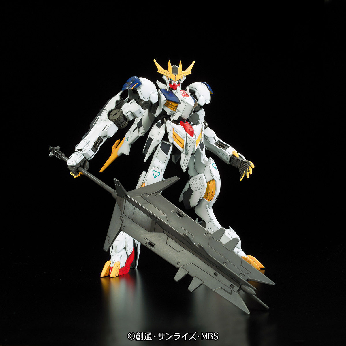 低価定番塗装完成品 ガンダムバルバトス MG 1/100 鉄血のオルフェンズ ガンプラ 模型・プラモデル