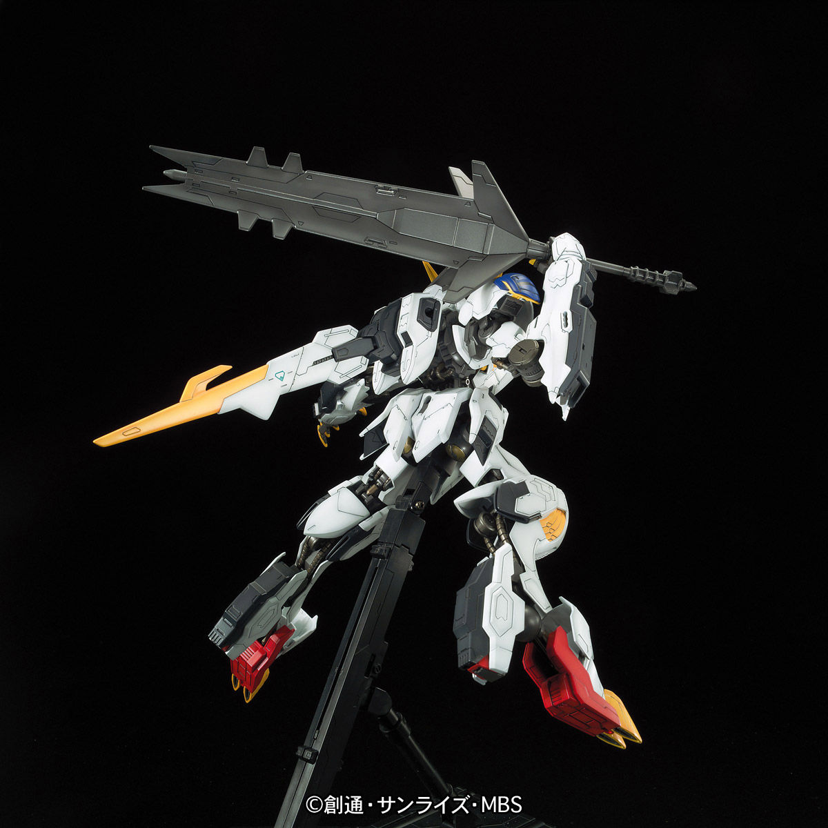 1/100 フルメカニクス ガンダムバルバトスルプスレクス | 機動