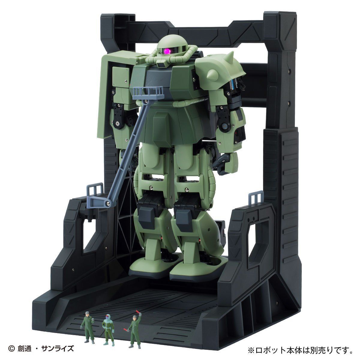 2021年最新入荷 ZIONIC TECHNICS ジオニックテクニクス ガンダム ザク