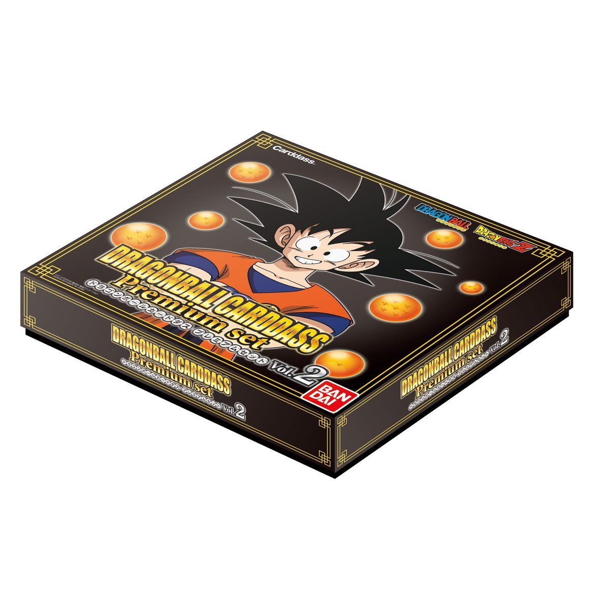 ABSPPリフィルドラゴンボールカードダス Premium set Vol.2 - カード