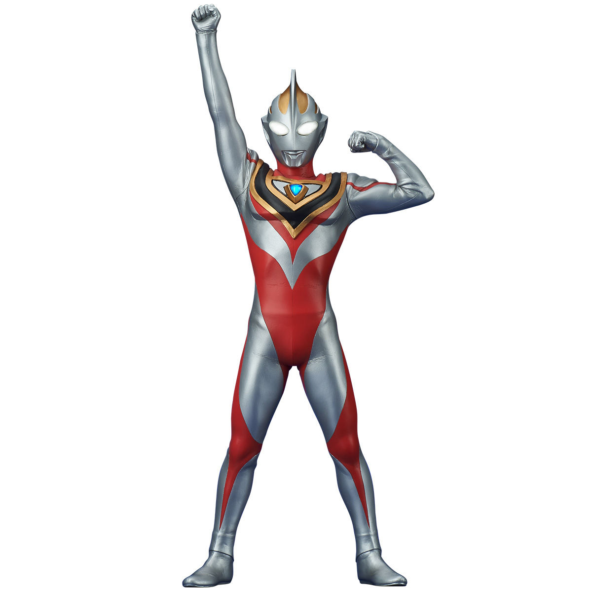 大怪獣シリーズ ULTRA NEW GENERATION ウルトラマンガイア(V2) 登場