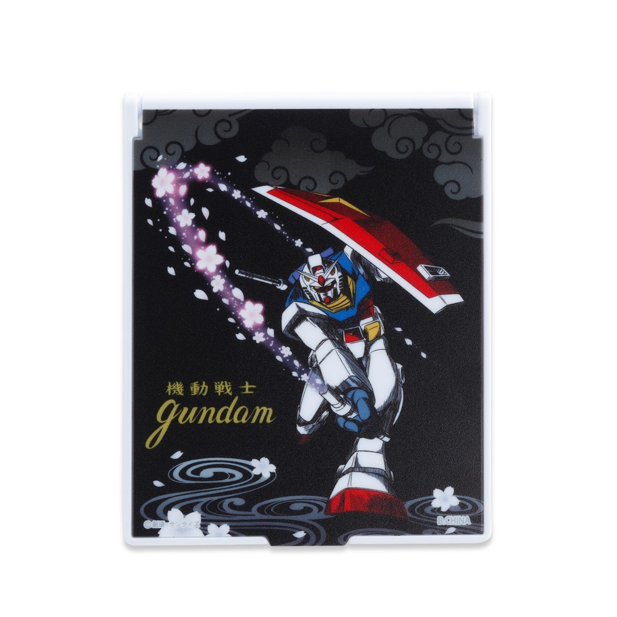 ガンダム Vs ハローキティ スタンドミラー Vs柄 ガンダム 機動戦士ガンダム 趣味 コレクション バンダイナムコグループ公式通販サイト