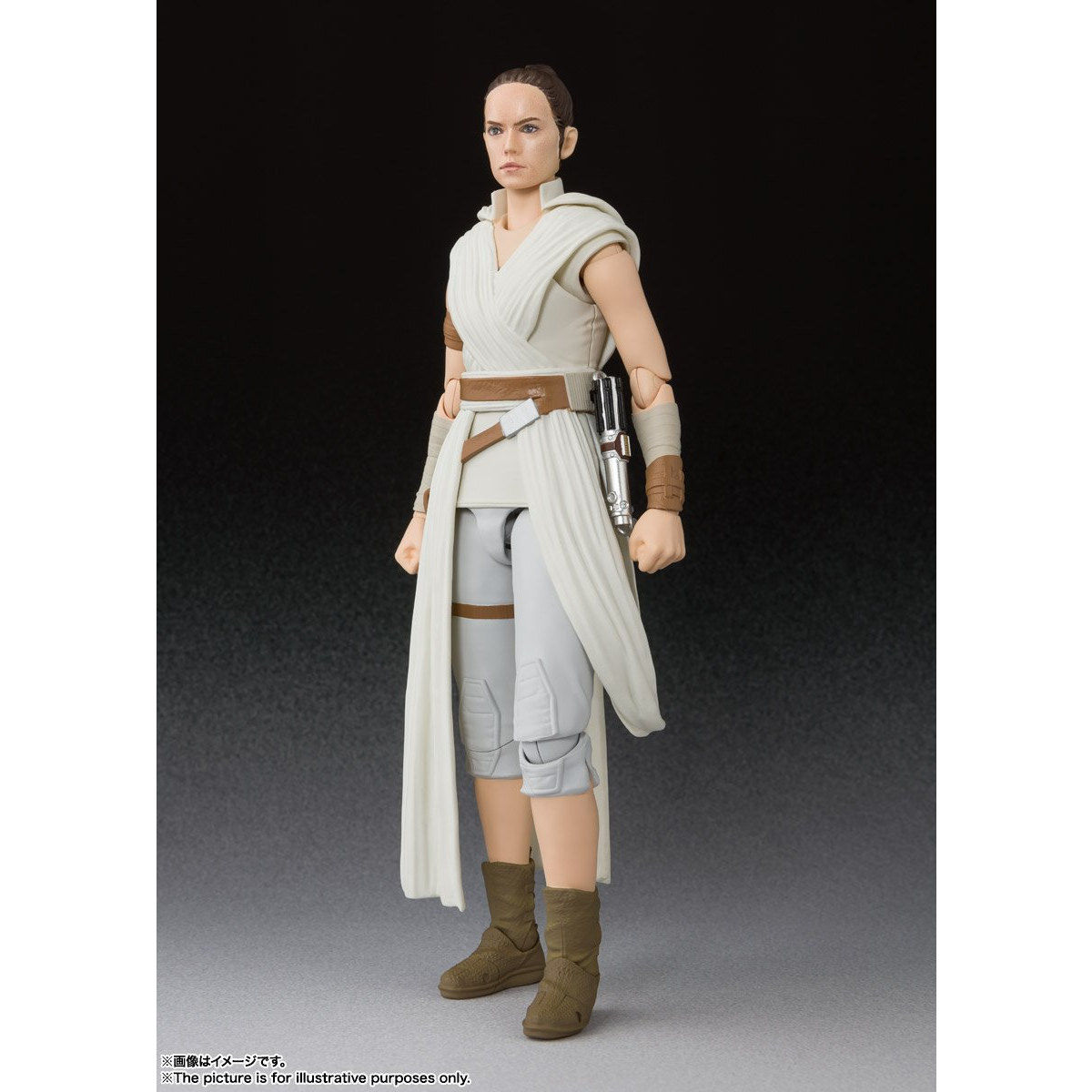 Simple style & Heroic action Figuarts Rey Palpatine + D-O Droid(Star Wars Episode Ⅸ : The Rise of Skywalker)