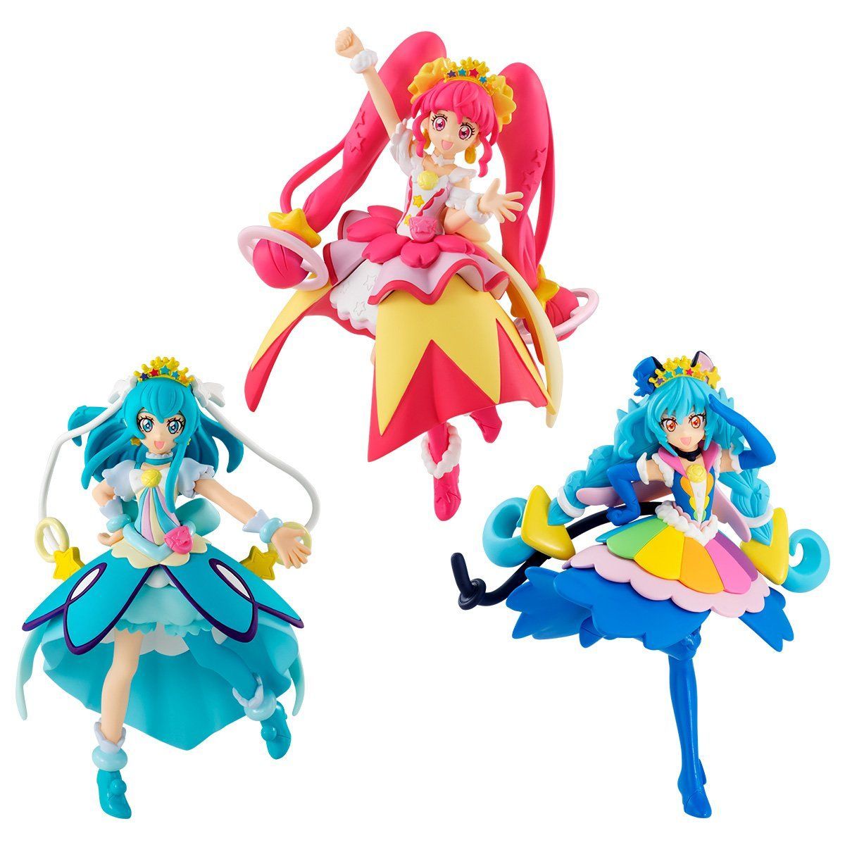 スター トゥインクルプリキュア キューティーフィギュアプレミアム1 プレミアムバンダイ限定 スター トゥインクルプリキュア 趣味 コレクション プレミアムバンダイ公式通販